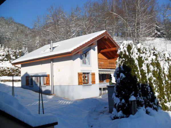 Chalet Ferdrupt Buitenkant foto