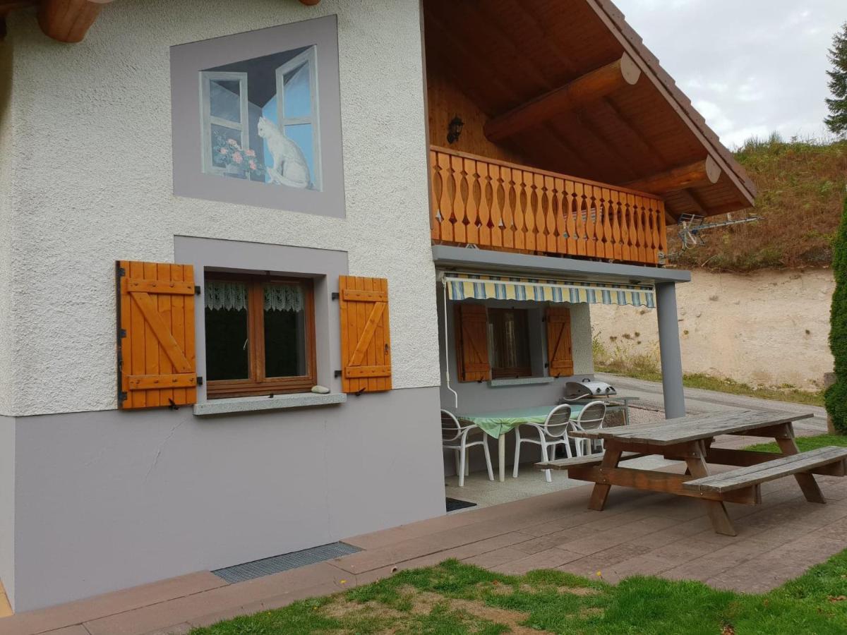 Chalet Ferdrupt Buitenkant foto